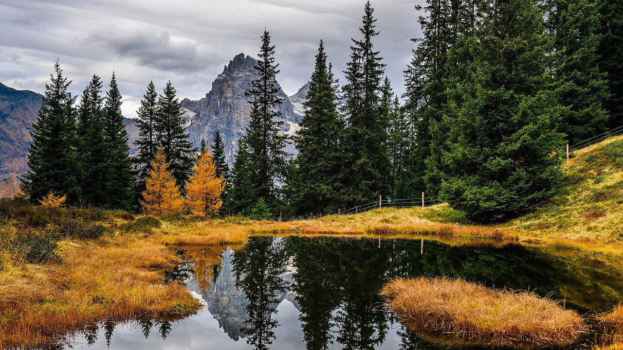 Escursione circolare di Ladurns