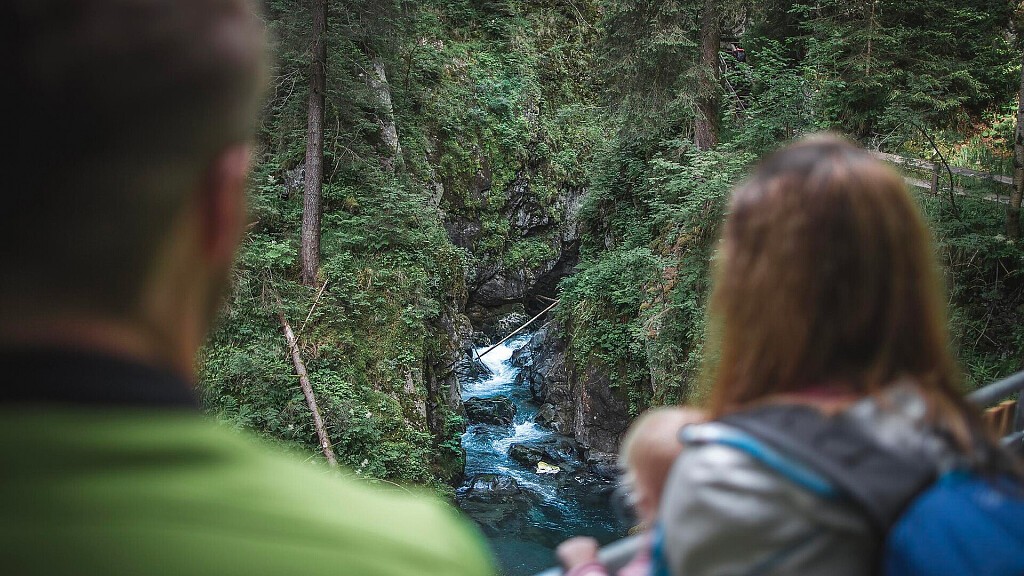 Escursione nelle Cascate di Stanghe