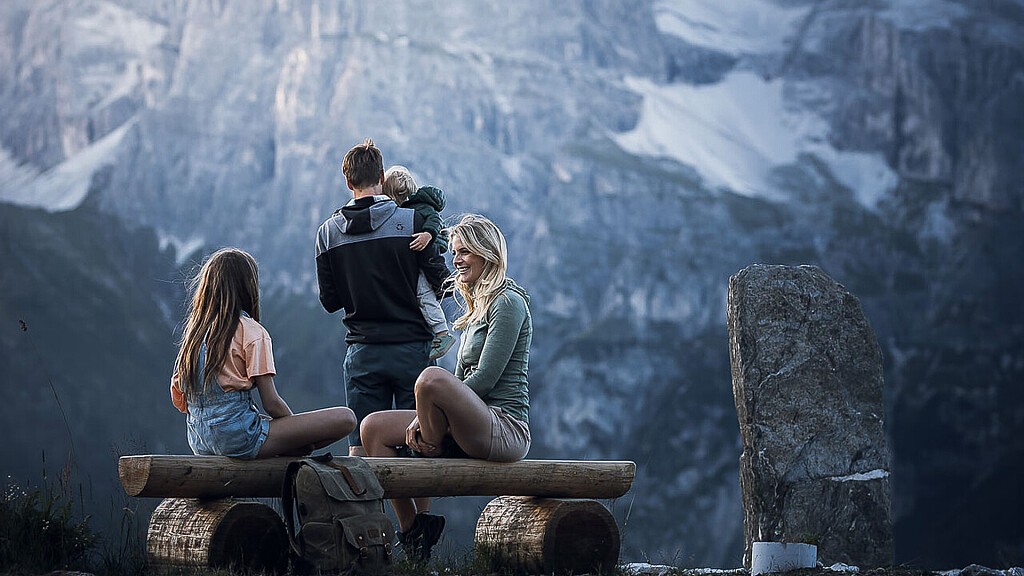 "La tua via" - percorso di energia e forza a Ladurns