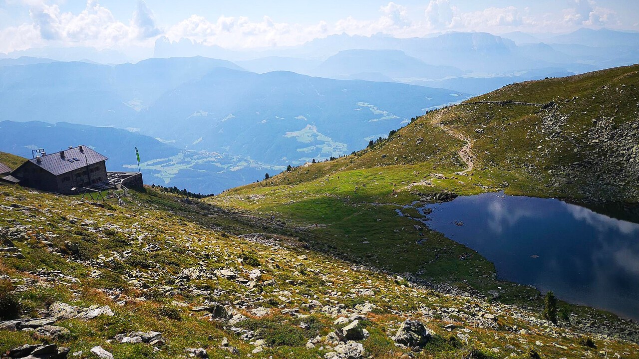 Monte Pascolo - Variante da Chiusa