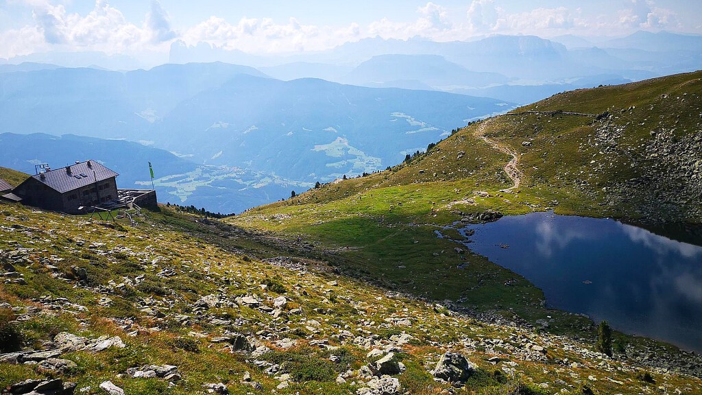 Monte Pascolo - Variante da Chiusa