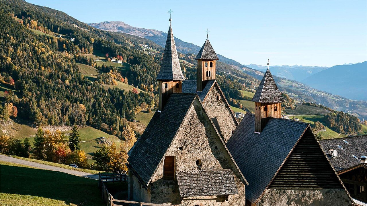 Giro del Kaserklopf a Barbiano