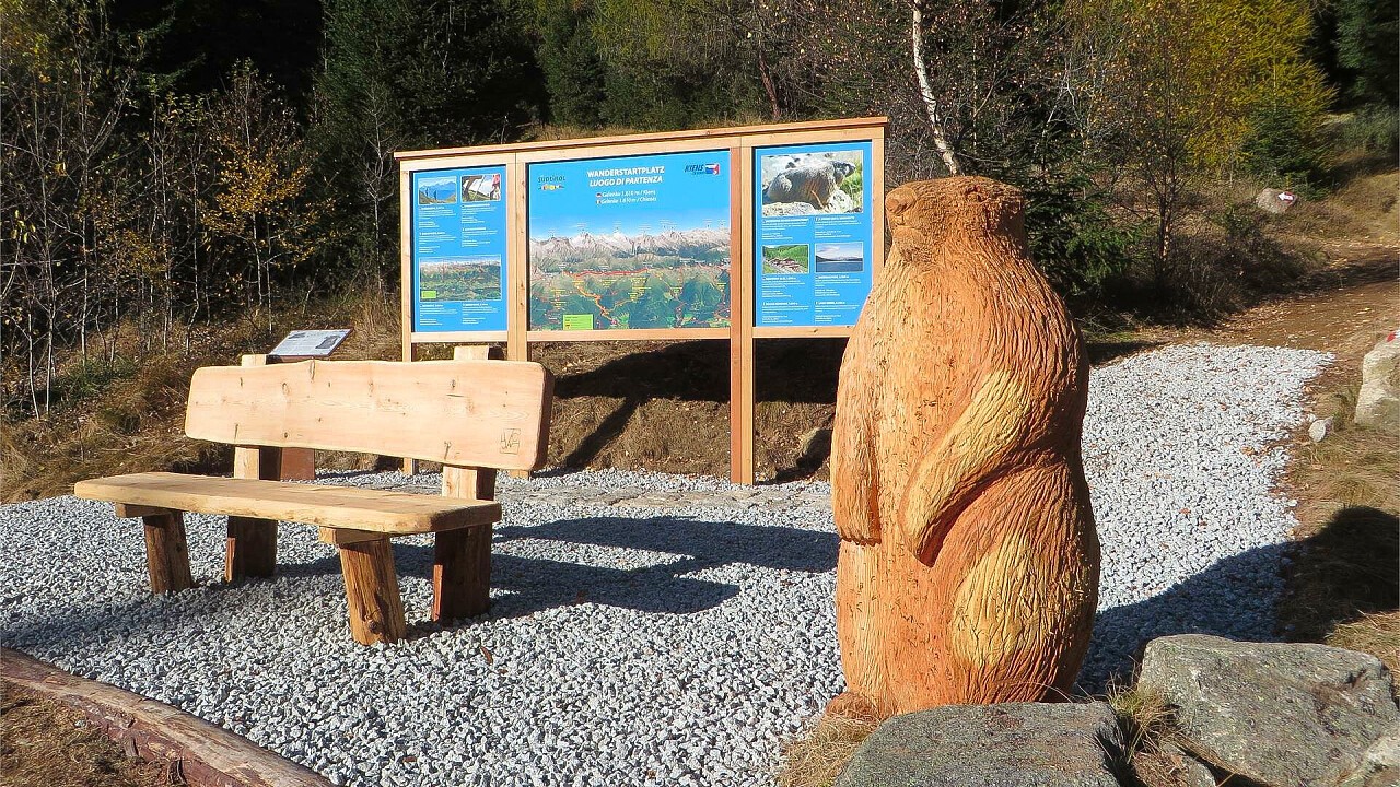 Sentiero delle Marmotte