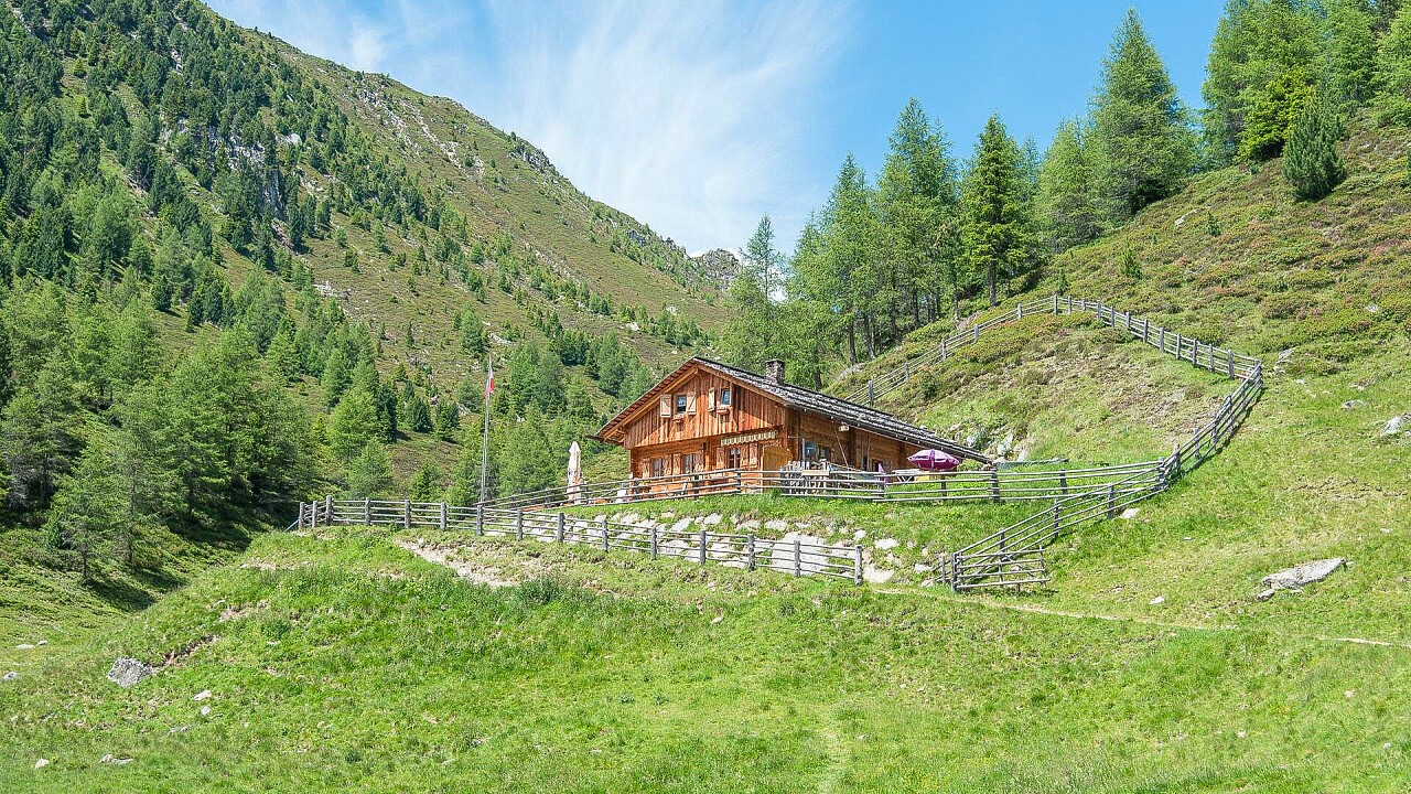 Escursione alla Malga Plata