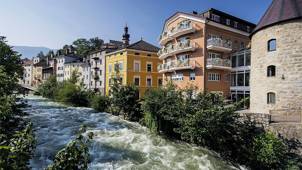 Passeggiata lungo Rienza a Brunico
