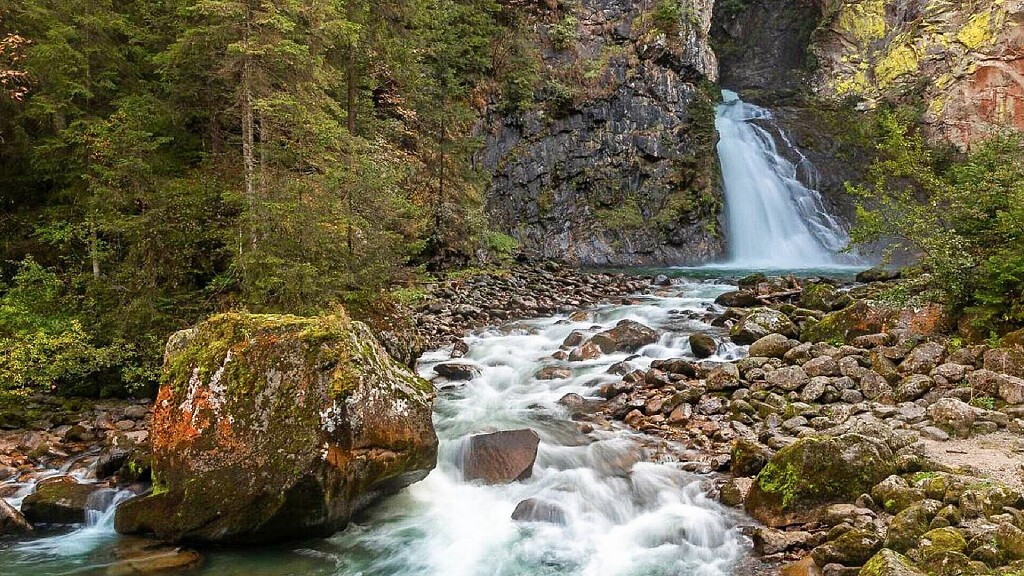 Tour Bike da Anterselva di Mezzo alle Cascate di Riva Tures