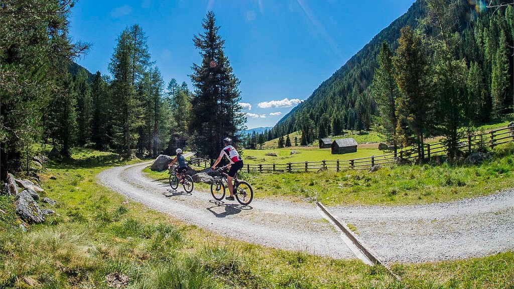 Giro della malga Pitzinger