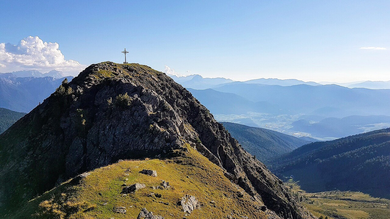 Escursione circolare Geige-Kor-Monte Bel Colle
