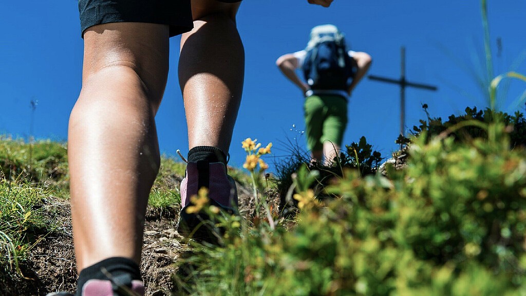 Tour alpino al monte Geige