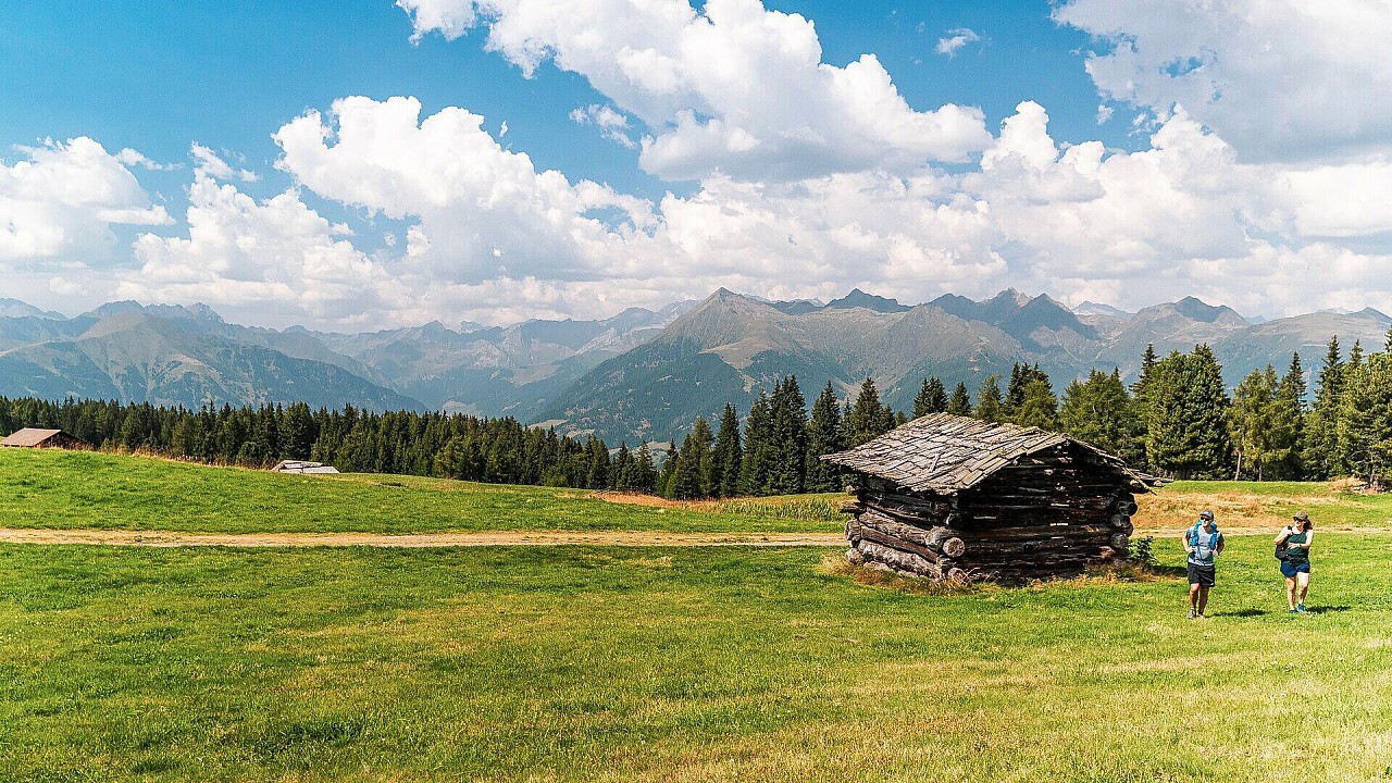 Nella zona delle malghe dell’Alpe di Rodengo – Luson