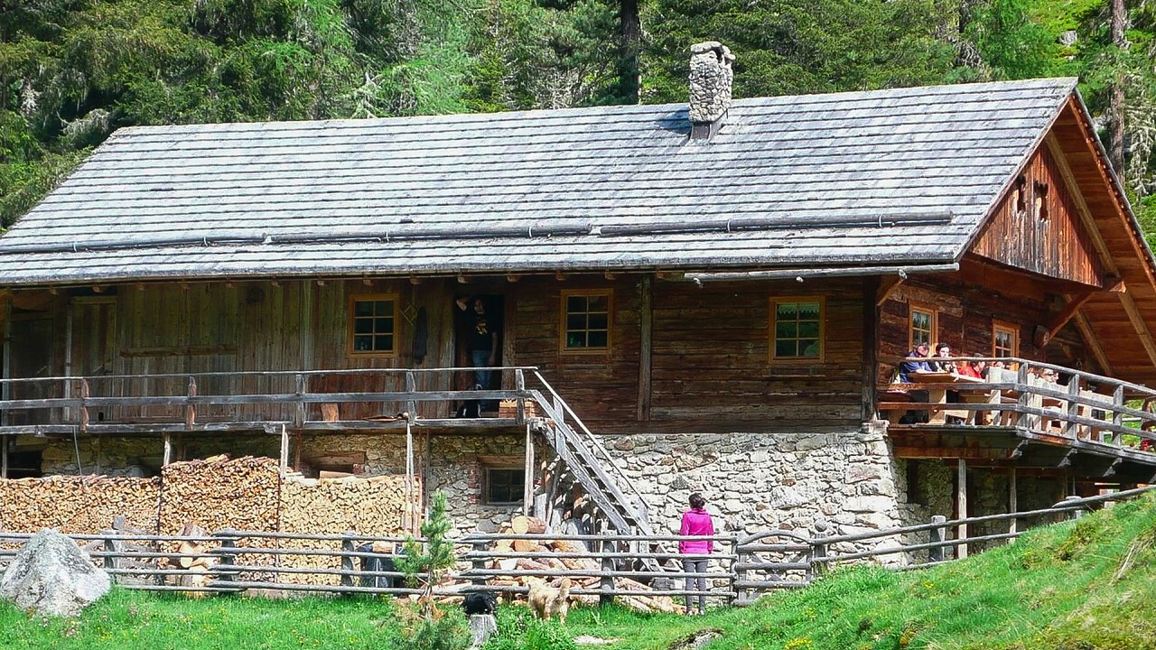 Passeggiata alla Malga Lercher