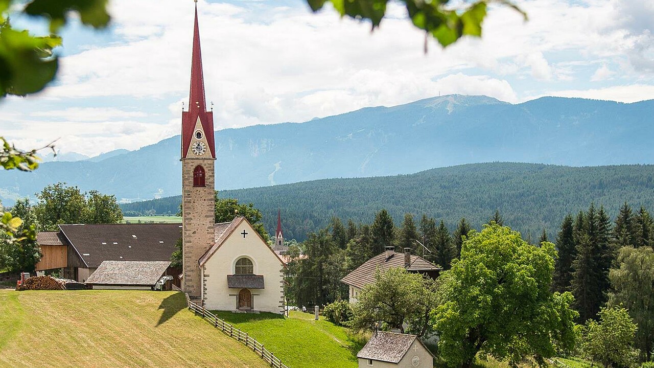 Sentiero delle Quattro Chiese