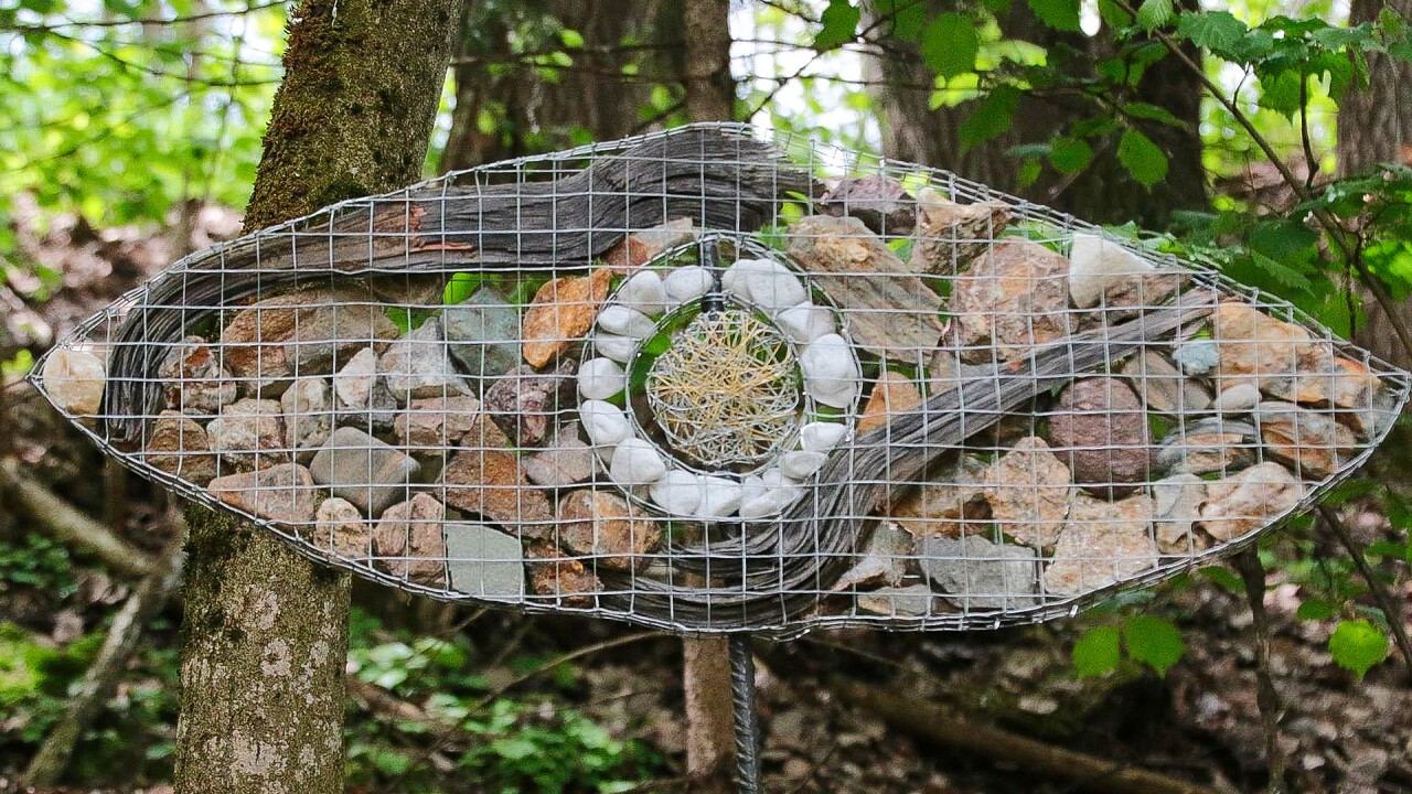 Kunstweg – Moarberger-Teich