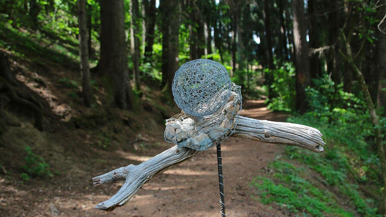Percorso d'Arte - Sentiero panorama