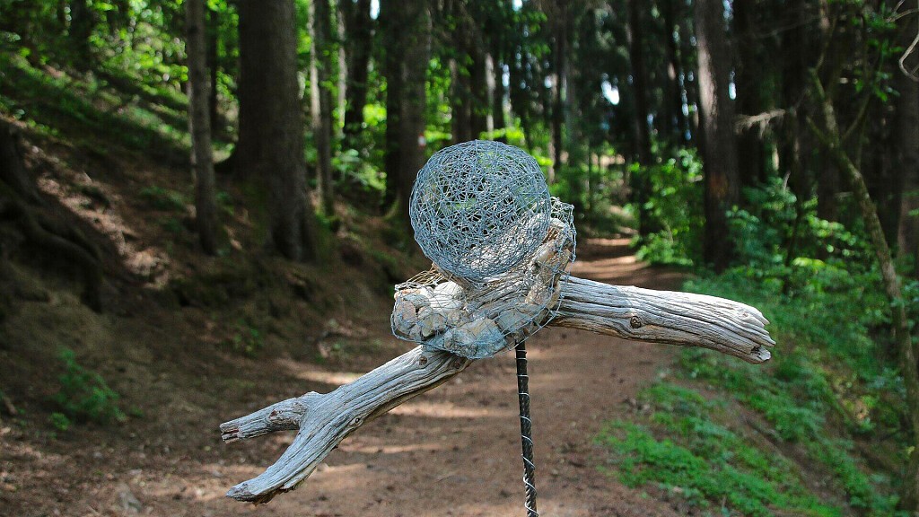 Percorso d'Arte - Sentiero panorama