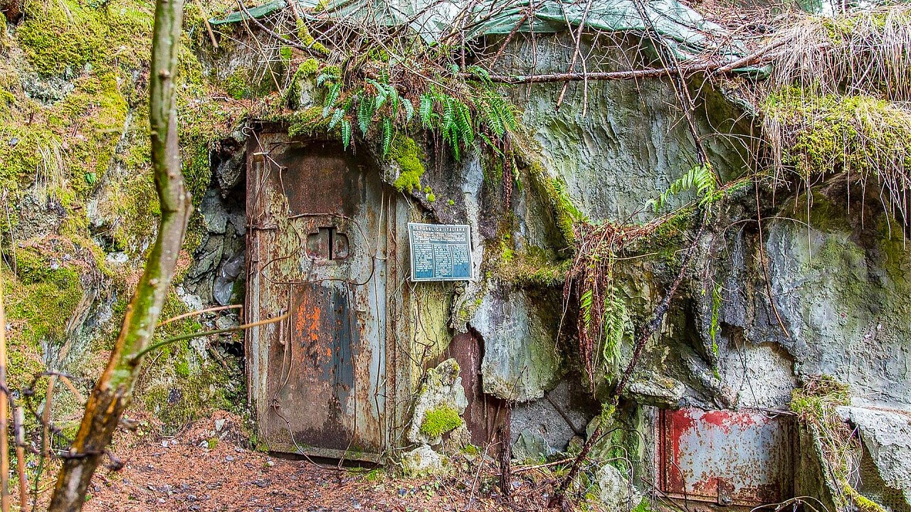 Ausflug zum Bunker in Sares-Mantana