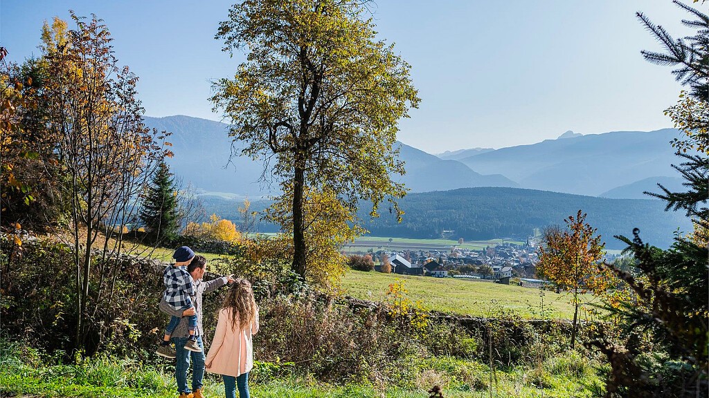 Sentiero panoramico Falzes