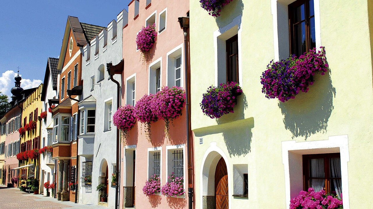 Itinerario storico per le vie di Brunico