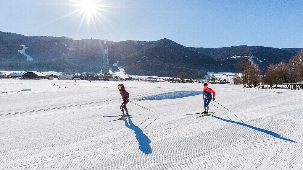 Pista da sci di fondo Riscone