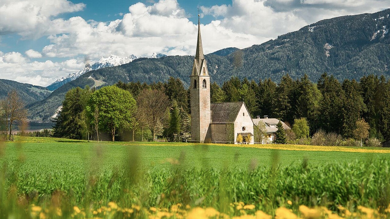 Alla chiesetta di San Valentino