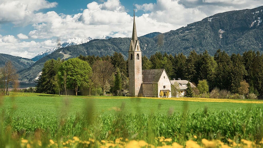 Alla chiesetta di San Valentino