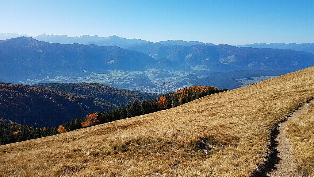Tour alpino al Monte Bel Colle (Montassilone)