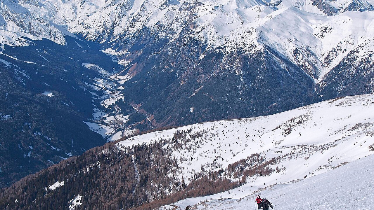 Skitouren auf die Cima Gallina