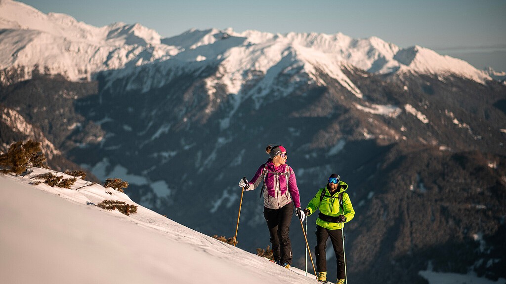 Ski Mountaineering to the Summit of Monte Cavallo
