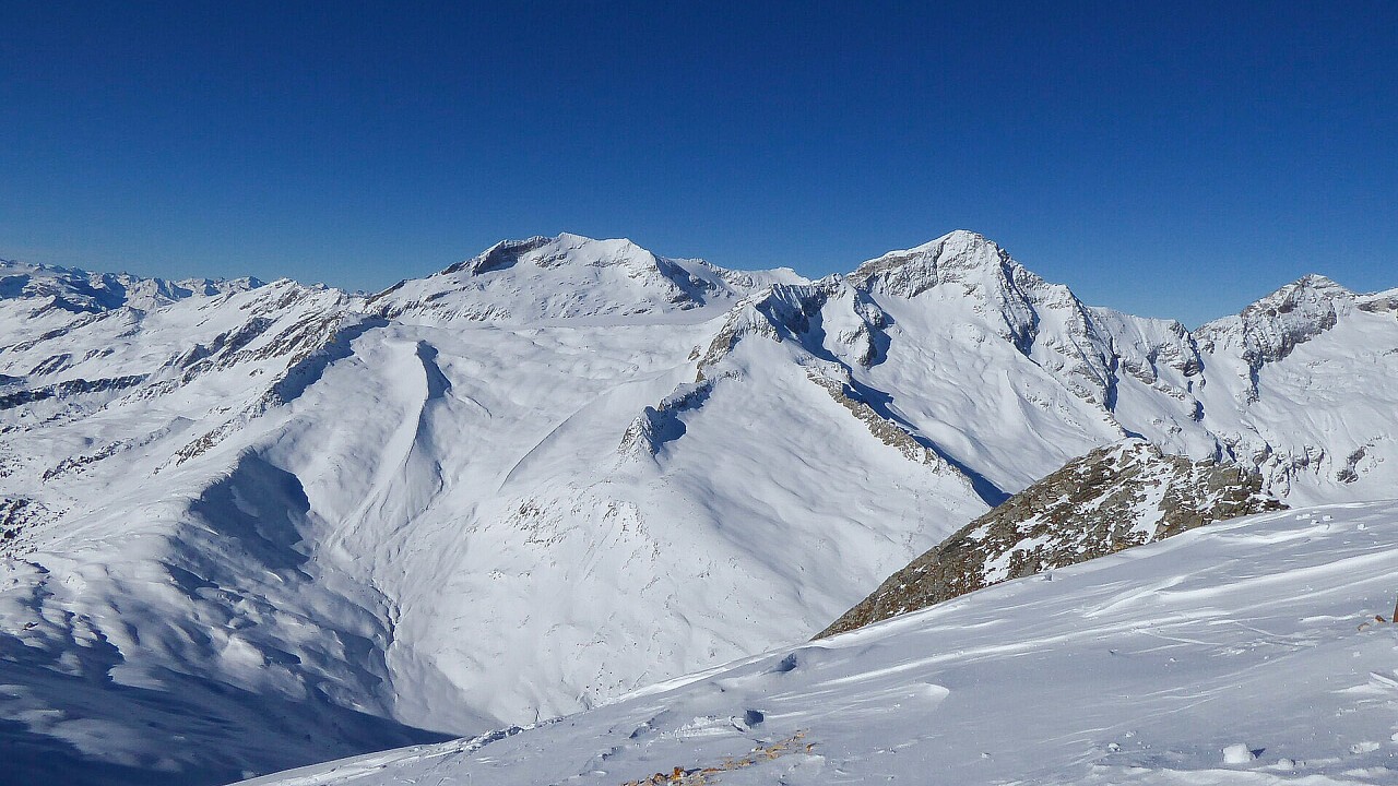 Croda Alta – Skitour