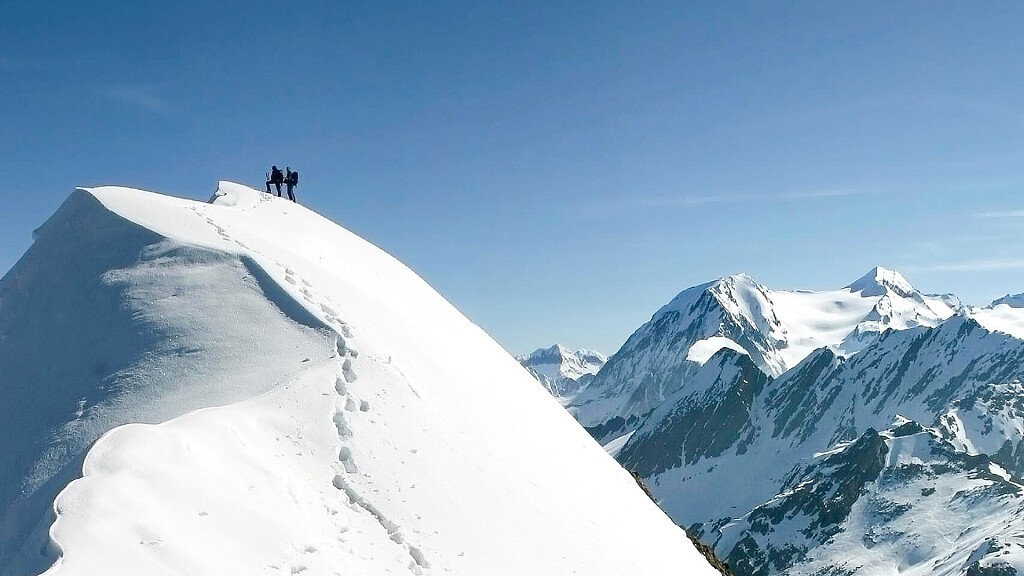 Ski Mountaineering Tour to Cima Felbe in Val di Vizze