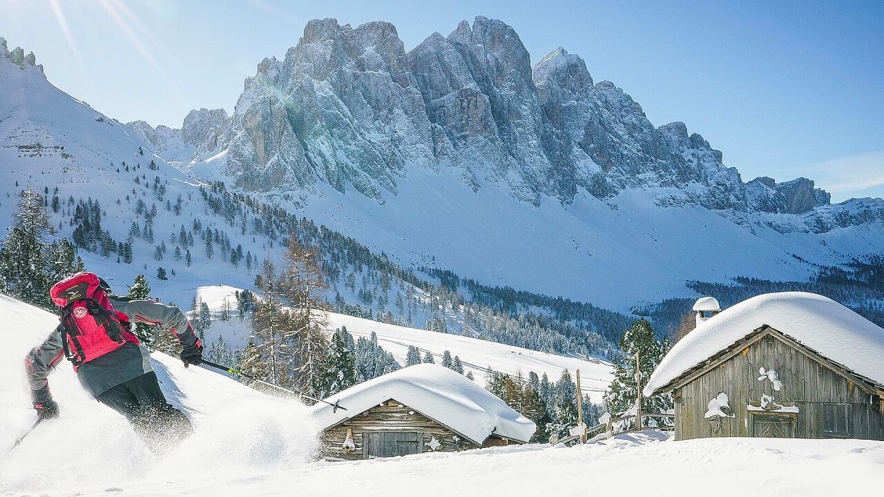 Skitour zum Col di Poma