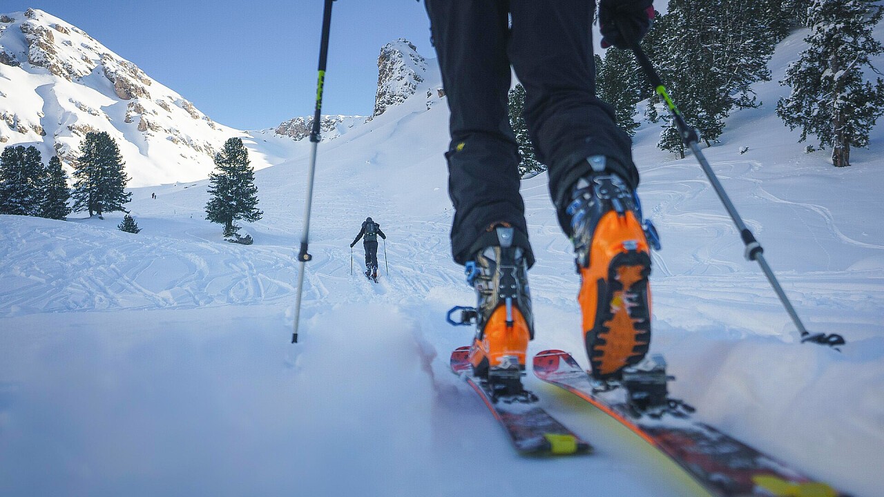 Escursione Sci alpinismo al Laite Va Piz