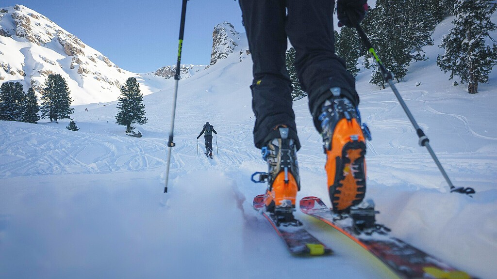 Ski Mountaineering to Laite Va Piz