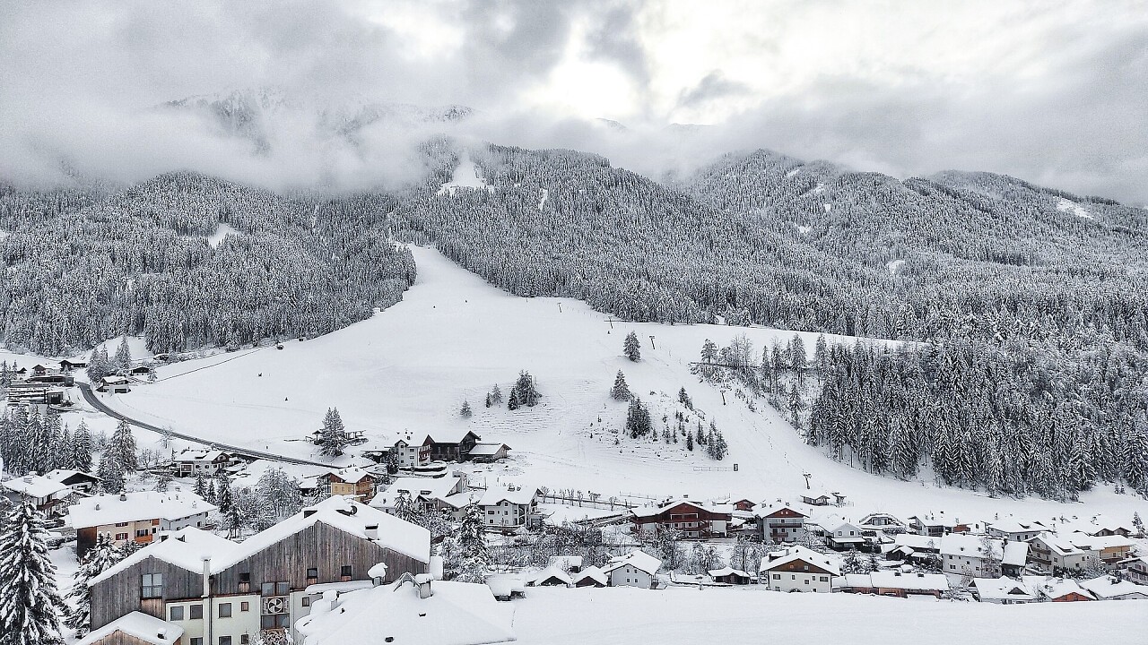 Escursione invernale circolare S. Maddalena