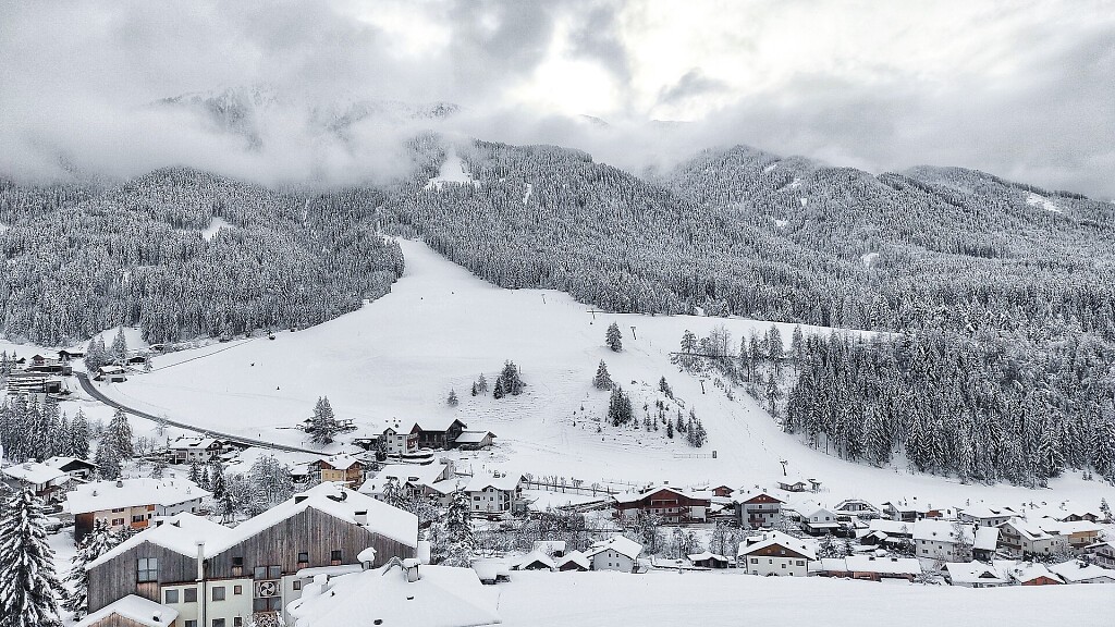 Winter Circular Hike to Santa Maddalena