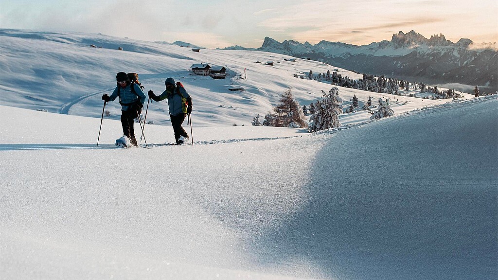 Winter Hike: Malga Gasser – Malga Stöffl