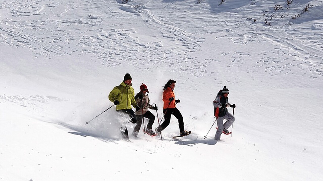 Snowshoe hike: Valdurna - Großalmtal - Forcella di San Cassiano