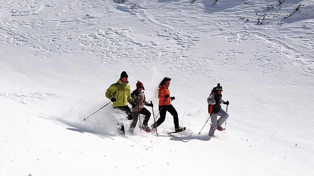 Snowshoe Hike Valdurna – Großalmtal – San Cassiano Pass