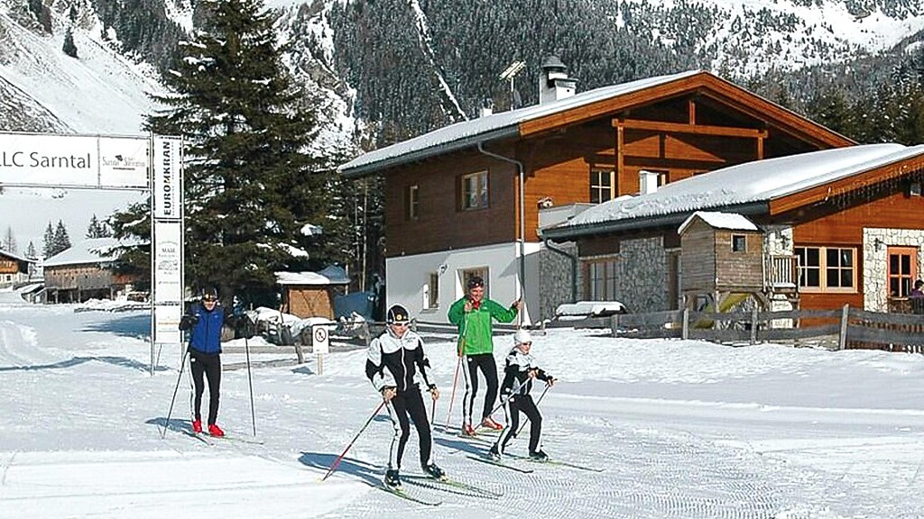Cross-country Skiing Pennes-Laste Loop