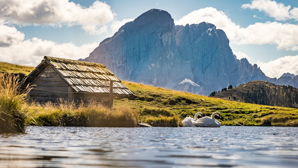 High‑Altitude Hike to the Glittner See on the Luson Alp