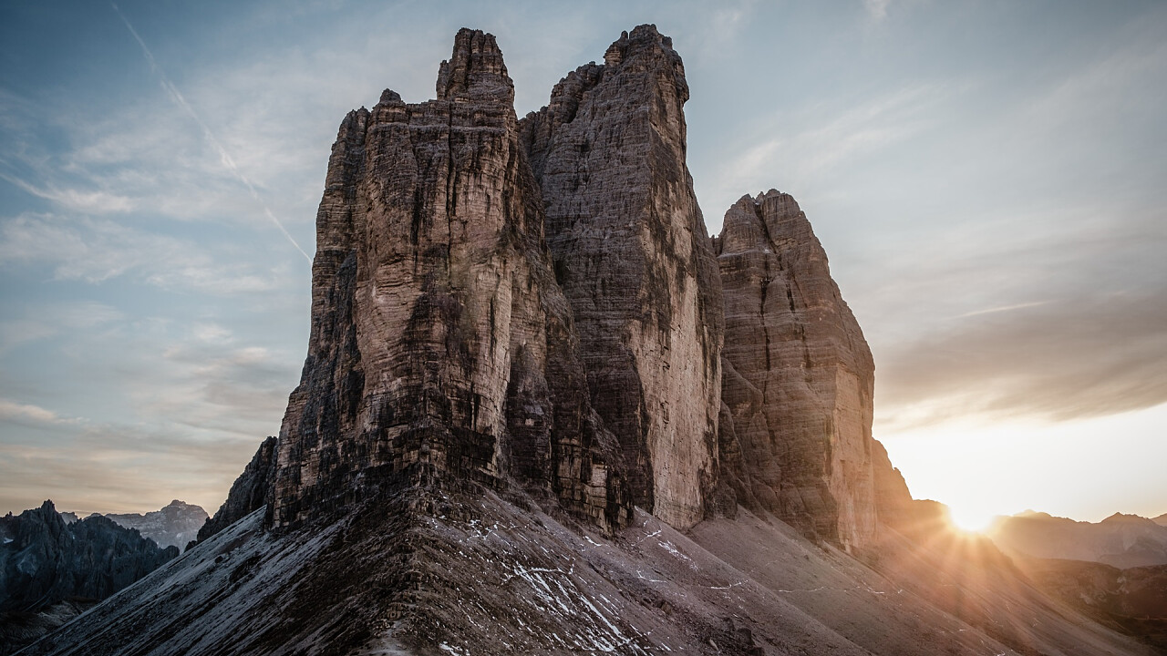 Tramonto Tre Cime