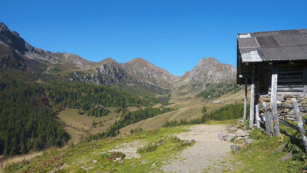 Trekking Sentiero dei Zirmi e delle Malghe