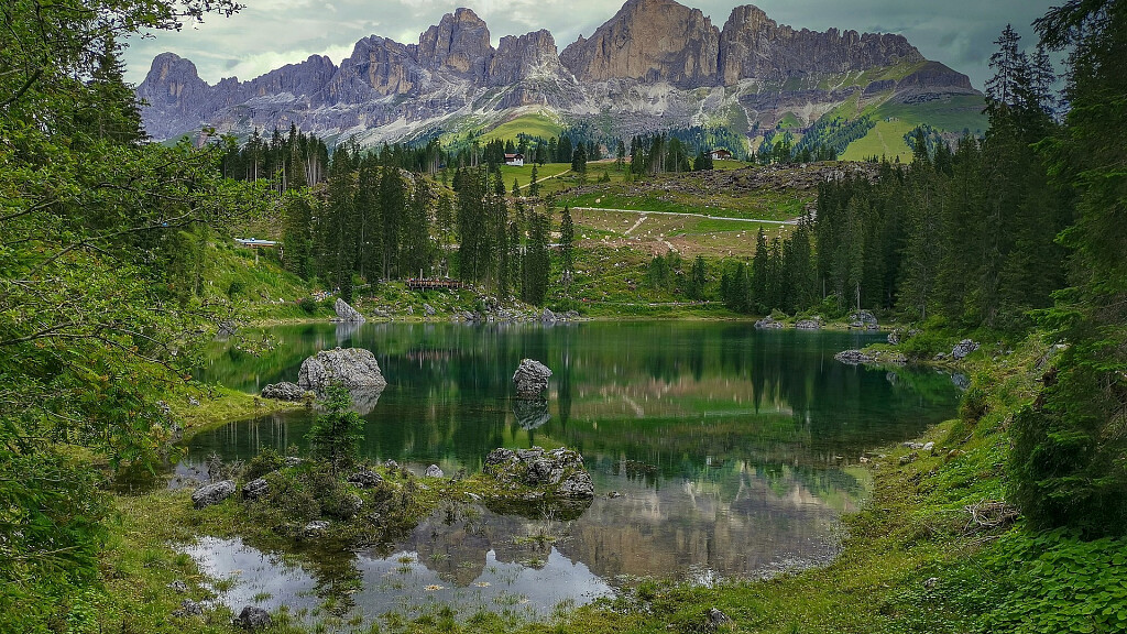 Vie Ferrate Catinaccio: Via Ferrata Catinaccio di Antermoia
