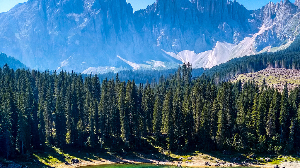 Escursioni tra Obereggen, Lago di Carezza e Passo Costalunga