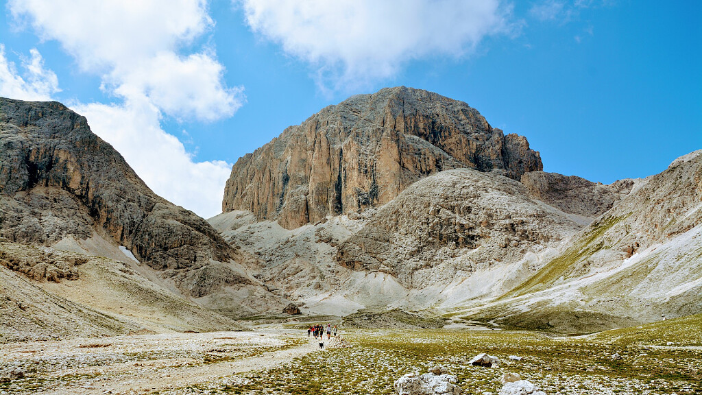 Sentiero Scalette, Passo di Lausa