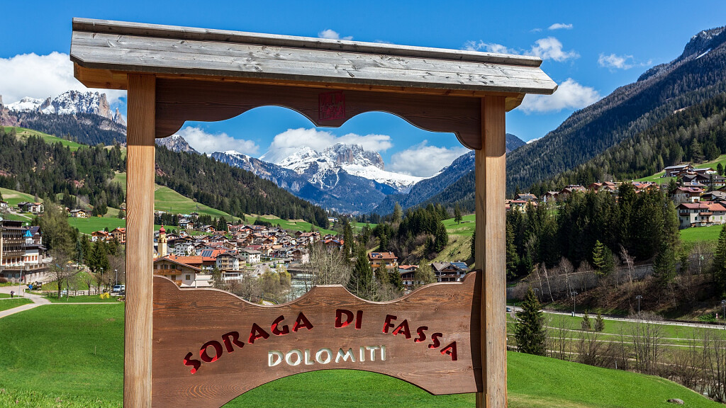 Soraga - "Trimm-dich-Pfad"