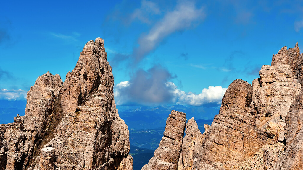 The Latemar and the pisa tower