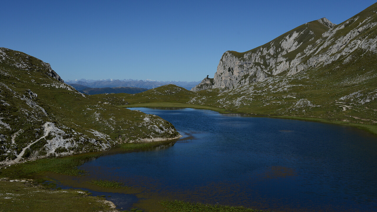 Escursione lago Colli Alti