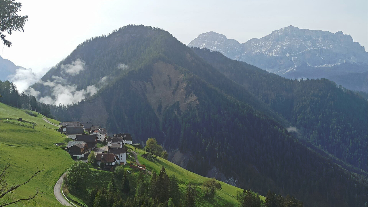 Sentiero circolare Piz de Plaies