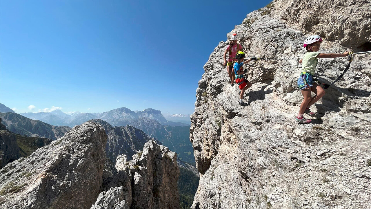 Via ferrata PIZ DA PERES